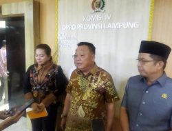 Komisi IV DPRD Lampung Sebut Penyebab Kerusakan Jalan