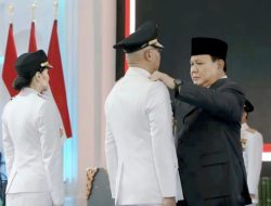 Presiden Prabowo Subianto Resmi Lantik Rahmat Mirzani Djausal dan Jihan Nurlela Sebagai Gubernur dan Wakil Gubernur Lampung Periode 2025-2030