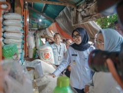 Jelang Ramadhan, Wagub Lampung Tinjau Pasar Kangkung Pastikan Ketersediaan dan Stabilitas Harga Bahan Pokok