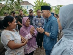 Pastikan Penanganan Cepat dan Terpadu, Gubernur Rahmat Mirzani Djausal Tinjau Lokasi Banjir di Bandar Lampung