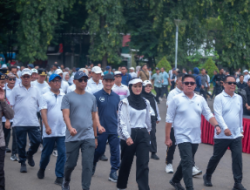 Gubernur Lampung Terpilih dan Wakil Gubernur Terpilih Ikuti Gladi Prosesi Pelantikan