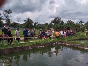 Pamit Kerumah Nenek, Seorang Balita di Pringsewu Lampung Ditemukan Tewas Mengambang Di Kolam Ikan