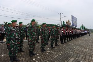 Syekh Abdurrahman Al-Ausy Safari Ramadan di Pringsewu, Ratusan Personel Gabungan Disiagakan