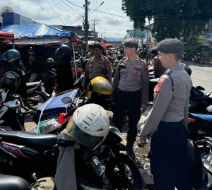 Ciptakan Rasa Aman, Operasi Cempaka Polda Lampung Laksanakan Patroli Dialogis