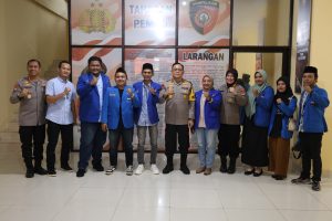 Kapolda Lampung Terima Audiensi Pengurus PMII Lampung, Perkuat Sinergitas Polri dan Mahasiswa