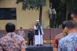 Laksanakan Binrohtal, Polda Lampung Ingatkan dan Tingkatkan Keimanan, Ketakwaan, Mental Personel