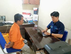 Polisi Tangkap Pencuri Kabel Listrik Bermodus Petugas PLN di Pringsewu