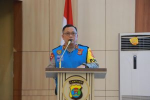 Junjung Prinsip Betah, Kapolda Lampung Tegaskan Penerimaan Anggota Polri Tolak Praktik Kotor