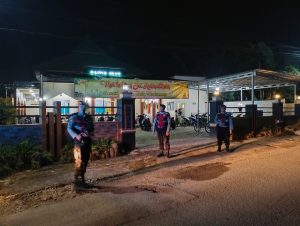 Minimalisir Tindak Kejahatan Selama Ramadan, Polres Pringsewu Tingkatkan Patroli Selama Tarawih