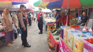 Ramadan di Pringsewu: Polisi, Dishub, dan Satpol PP Kompak Jaga Ketertiban Berburu Takjil