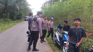 Resahkan Warga, Aksi Balap Liar di Pekon Tritunggal Mulya Dibubarkan Polisi