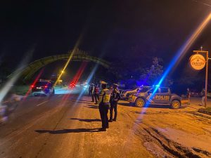 Polres Pringsewu Gelar Patroli Subuh untuk Jaga Keamanan Selama Ramadan