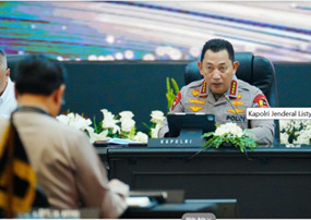 Kapolri Kenalkan Tagline Mudik Aman-Keluarga Nyaman hingga Hotline 110 Polri