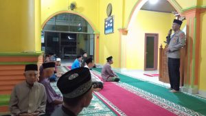 Safari Ramadan, Kapolsek Pardasuka Ajak Warga Jaga Keamanan dan Tingkatkan Keimanan