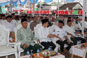 Kapolres Pringsewu Hadiri Safari Ramadan Tingkat Provinsi di Masjid Taqwa