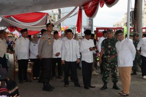 Kapolres Pringsewu Hadiri Safari Ramadan Tingkat Provinsi di Masjid Taqwa