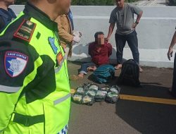 BNNP dan PJR Polda Lampung Gagalkan Penyelundupan 15 Kg Sabu di Tol Terpeka