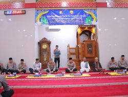 Peringati Nuzulul Qur’an, Kapolda Lampung Tekankan Ukhuwah Islamiyah, Wathaniyah, Basyariyah ke Para Personel