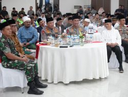 Pererat Silaturahmi, Kapolri Buka Puasa Bersama Tokoh Ulama dan Elemen Masyarakat Banten