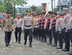 Polres Pringsewu Gelar Apel Operasi Ketupat 2025, Pastikan Keamanan Mudik Lebaran