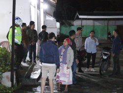 Kapolres Pringsewu Pimpin Patroli Malam, Antisipasi Kejahatan Jelang Idul Fitri