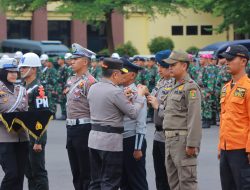 Gelar Apel Operasi Ketupat Krakatau 2025 : Polda Lampung Siap Amankan Arus Mudik