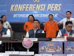 POLRI UNGKAP KASUS PENIPUAN SMS BTS PALSU, 2 WN CHINA DITETAPKAN TERSANGKA