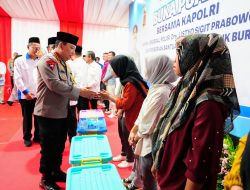 Buka Bersama Dengan Buruh, Kapolri Sampaikan Kabar Gembira