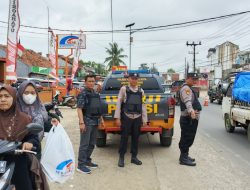 Polres Pringsewu Tingkatkan Patroli dan Pengamanan Jelang Idul Fitri