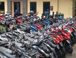 Polresta Bandar Lampung Sediakan Layanan Penitipan Kendaraan Gratis Selama Mudik Lebaran