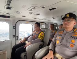 Kapolri Pantau Jalur Mudik Via Udara