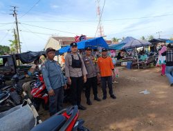 Pusat Perbelanjaan dan Pasar Tradisional di Pringsewu Diserbu Warga Jelang Idul Fitri