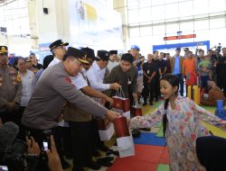 Tinjau Terminal Pulo Gebang, Kapolri Perintahkan Petugas Persiapkan Skema Rekayasa Lalu Lintas
