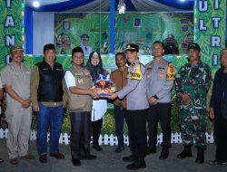 Kapolres dan Forkopimda Pringsewu Pantau Arus Mudik Dan Pelayan Pemudik