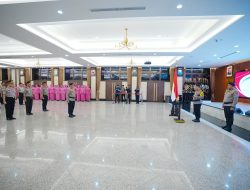 Kapolri Pimpin Korps Raport 38 Pati