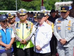 Menhub Apresiasi Kapolri dan Kakorlantas Atas Baiknya Penanganan Arus Mudik
