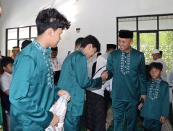 Kapolres Pringsewu Serukan Harmoni dan Toleransi dalam Perayaan Idul Fitri