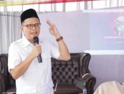 Fauzi Heri Terobosan Bangun Embung sebagai Penampung Air adalah Langkah Strategis