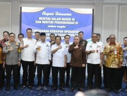 Pastikan Kelancaran Mudik di Lampung, Wakil Ketua DPRD Lampung Ikuti Rapat Kesiapan Lebaran