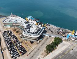 Trafik Kendaraan H Lebaran Ramai Mengalir, ASDP Imbau Pemudik Persiapkan Perjalanan Arus Balik 