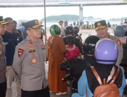 Polri Amankan Jalur Pemudik, Antisipasi Kemacetan Arus Balik