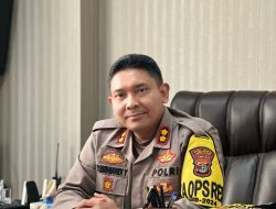 Kapolres Imbau Pemudik Tertib Selama Arus Balik di Pelabuhan Bakauheni