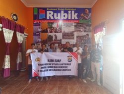 Jalin Sinergi, Intelkam Polresta Bandar Lampung Kunjungi Kantor LSM Rubik