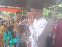Wabup Tanggamus Tegaskan, Titip Warga Air Naningan ke Camat dan Para Kakon