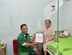 Laporan Sempat Ditahan, LBH Ansor lampung Minta Penganiaya Kliennya Segera Ditangkap.