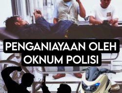 Rahang Patah Diduga Dianiaya Oknum Polisi Polresta Balam , Korban Lapor GPHKN