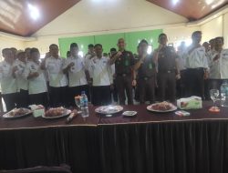 Kejaksaan Negeri Pringsewu Sosialisasikan Penerangan Hukum di Pekon Mataram
