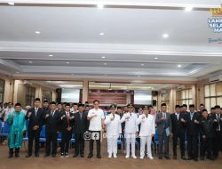 Bupati Egi Lantik Pejabat Baru, Tegaskan Profesionalisme dan Sikap Terbuka terhadap Kritik