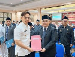 M. Iqbal Fuad Resmi Jabat Plt Camat Palas, Siap Dukung Program 100 Hari Kerja Bupat
