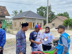 Ketua Komisi III DPRD lamsel Tinjau Listrik Tegangan Rendah di Desa Tanjung Jaya